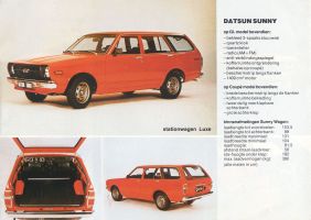 1979 Datsun brochure